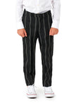 Costume à rayures qui brille dans le noir enfant - Suitmeister