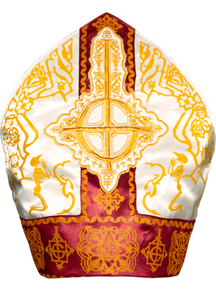 Mitre de Pape Nihil - Ghost