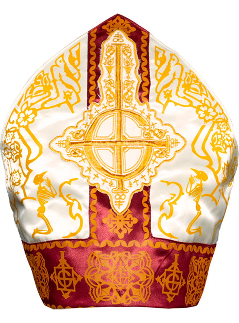 Mitre de Pape Nihil - Ghost