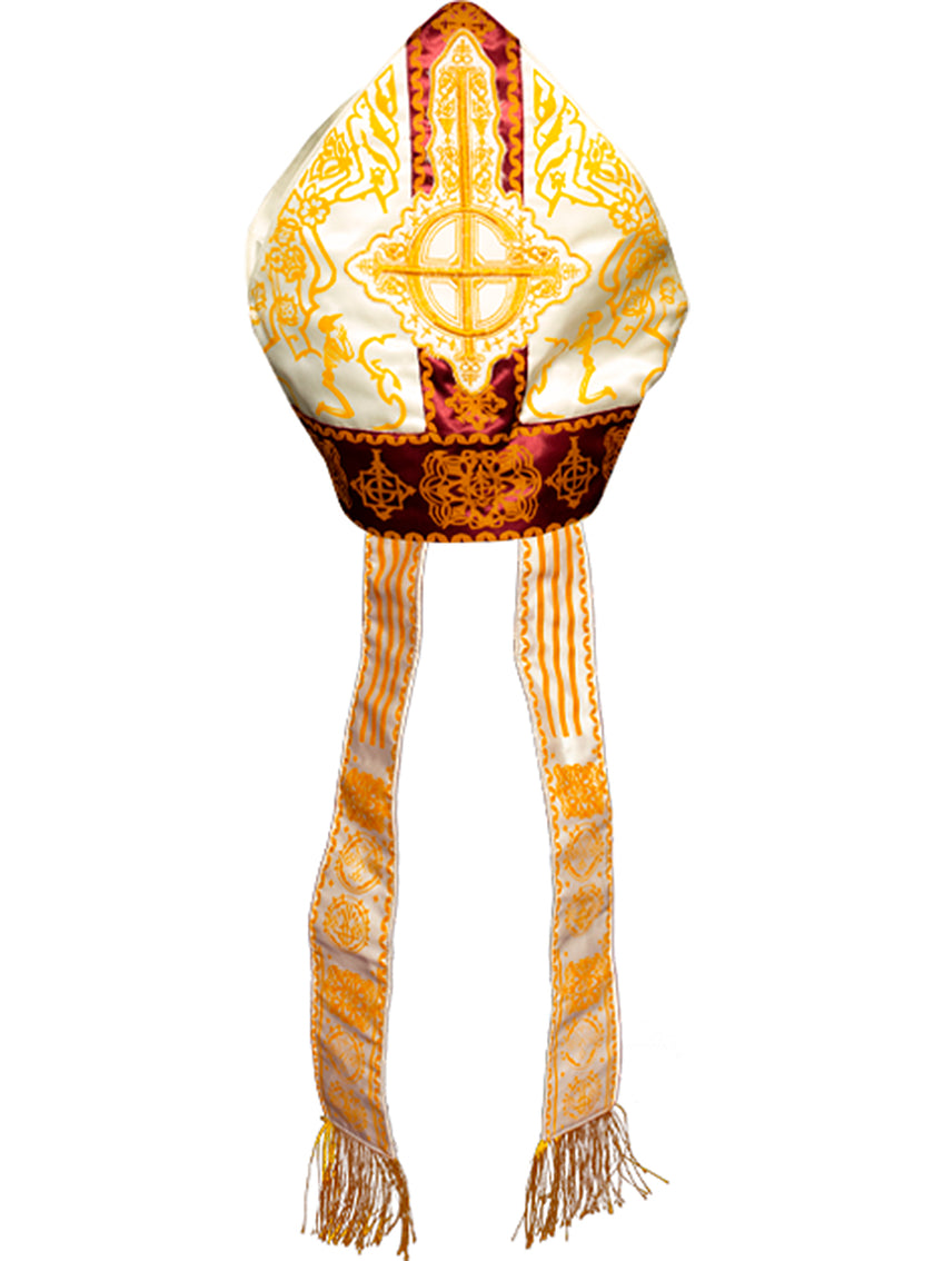 Mitre de Pape Nihil - Ghost