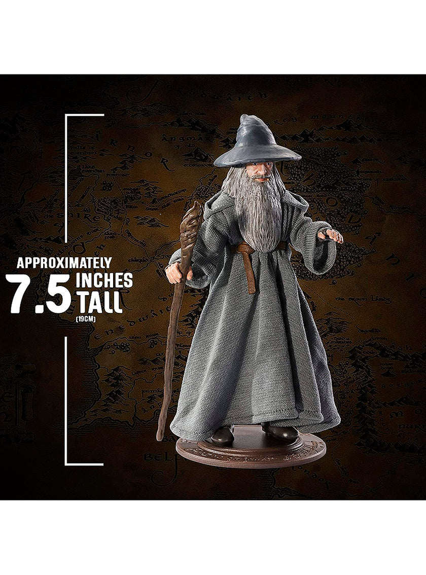 Figurine Gandalf Bendyfigs - Le Seigneur des Anneaux