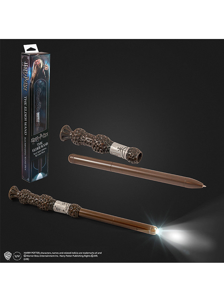 Stylo Baguette Dumbledore lumineux - Harry Potter