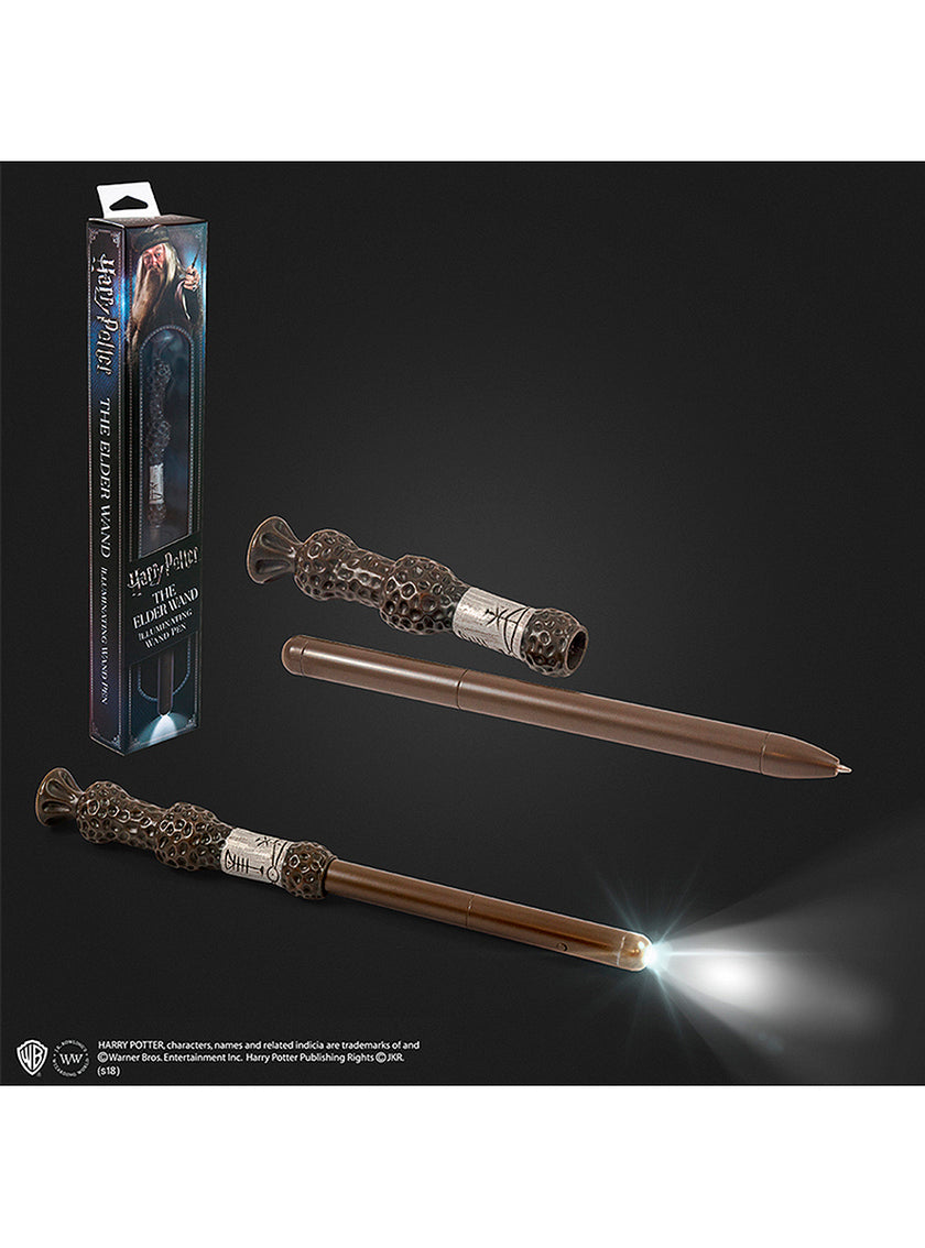 Stylo Baguette Dumbledore lumineux - Harry Potter