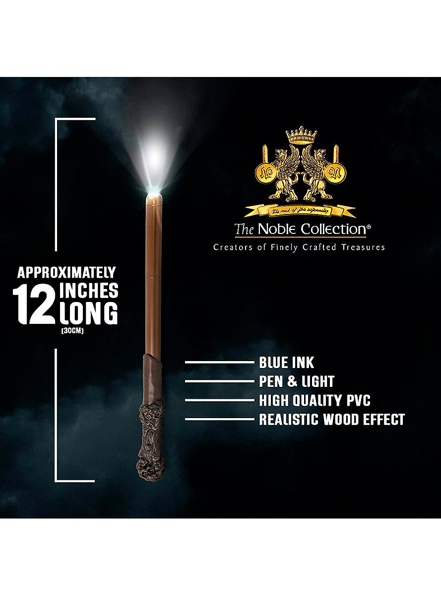 Stylo Baguette Harry Potter lumineux