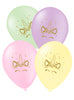 8 ballons licorne - Unicorn Flowers