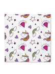 16 serviettes licorne (33x33cm) -Lovely Unicorn