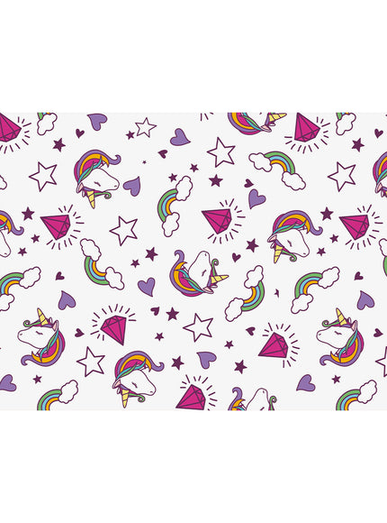 Nappe licorne - Lovely Unicorn