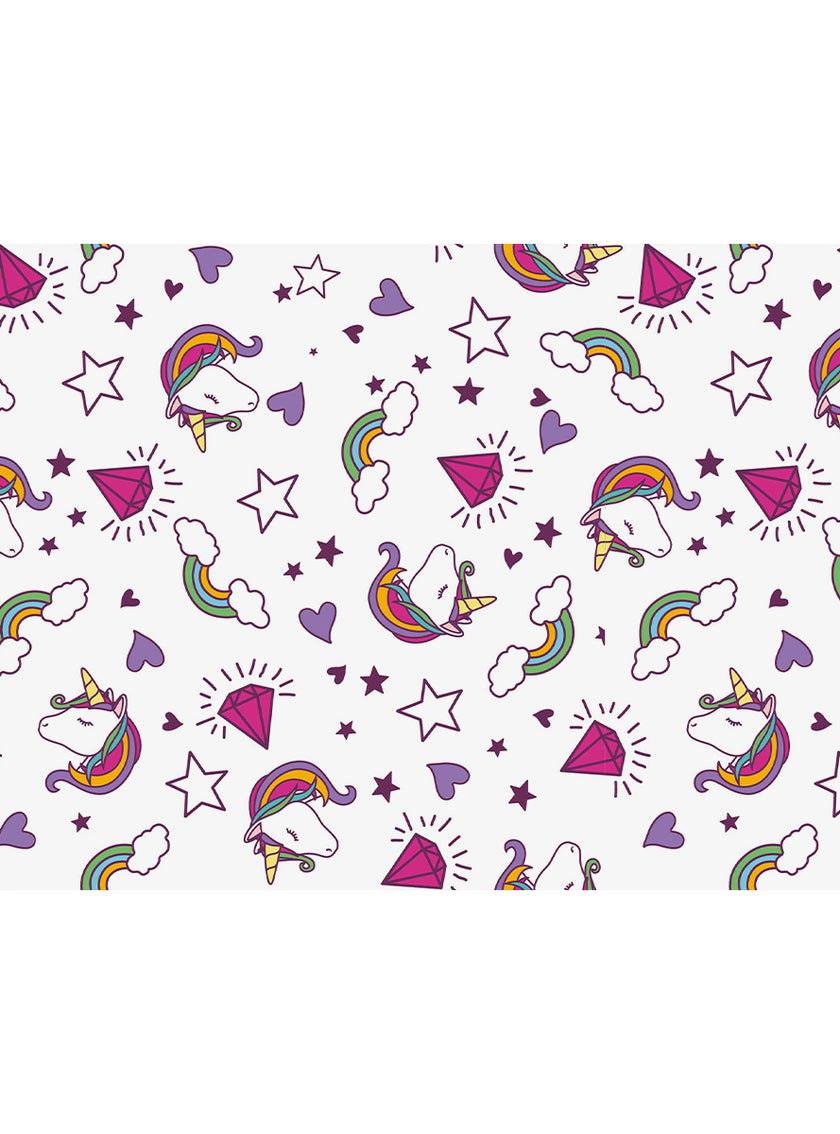Nappe licorne - Lovely Unicorn