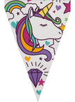 Guirlande à fanions licorne - Lovely Unicorn