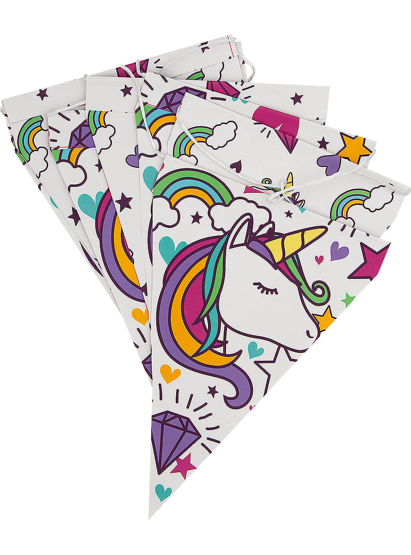 Guirlande à fanions licorne - Lovely Unicorn