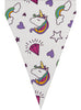 Guirlande à fanions licorne - Lovely Unicorn