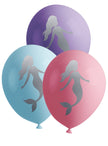 8 ballons sirènes- Beautiful mermaid