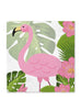 16 serviettes Flamant rose (33x33cm) - Tropical flamingos