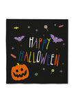 16 serviettes Halloween citrouille (33x33cm) -Happy Halloween