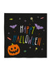 16 serviettes Halloween citrouille (33x33cm) -Happy Halloween