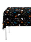 Nappe Halloween citrouille - Happy Halloween