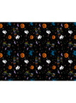 Nappe Halloween citrouille - Happy Halloween
