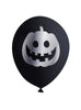 8 ballons Halloween citrouille - Happy Halloween