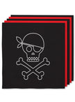16 serviettes pirates (33x33cm) - Pirates Party