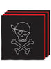 16 serviettes pirates (33x33cm) - Pirates Party