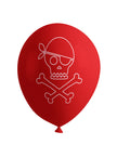 8 ballons pirates - Pirates Party