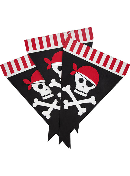 Guirlande à fanions pirates - Pirates Party