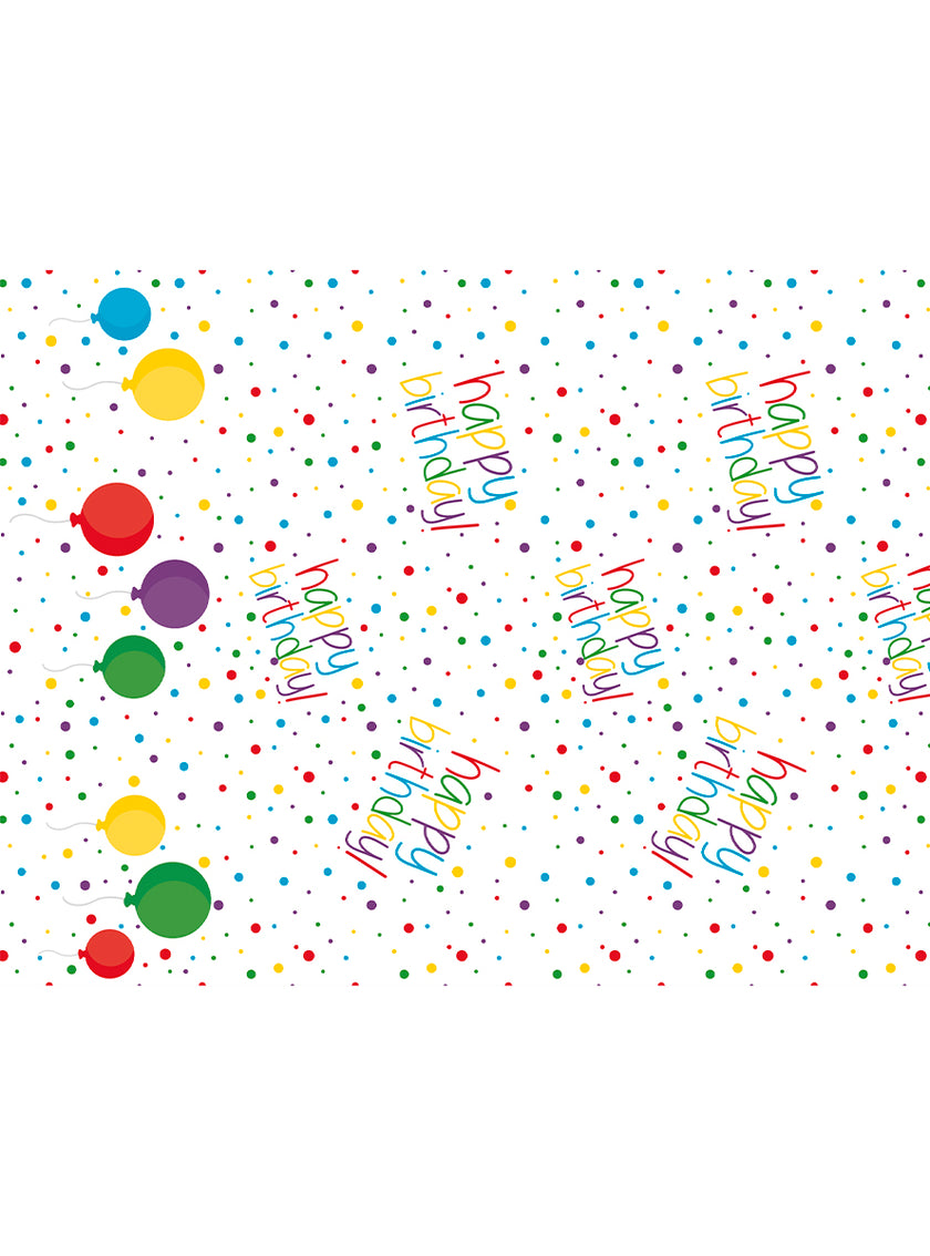 Nappe anniversaire - Happy Birthday