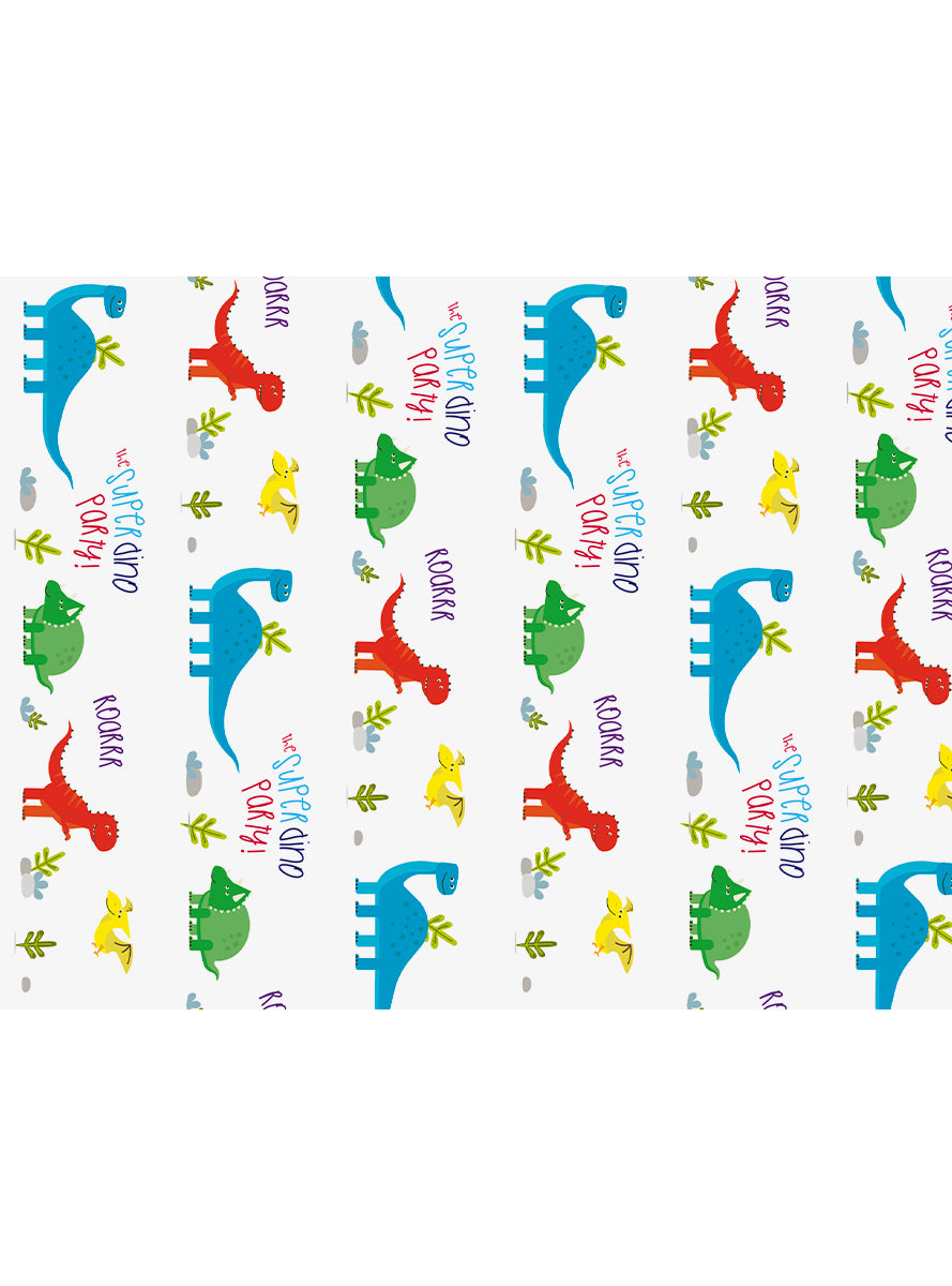 Nappe dinosaures - Dinosaurs party