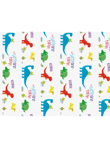 Nappe dinosaures - Dinosaurs party