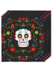 16 serviettes Catrina fête des morts (33x33cm) -Day of the Dead