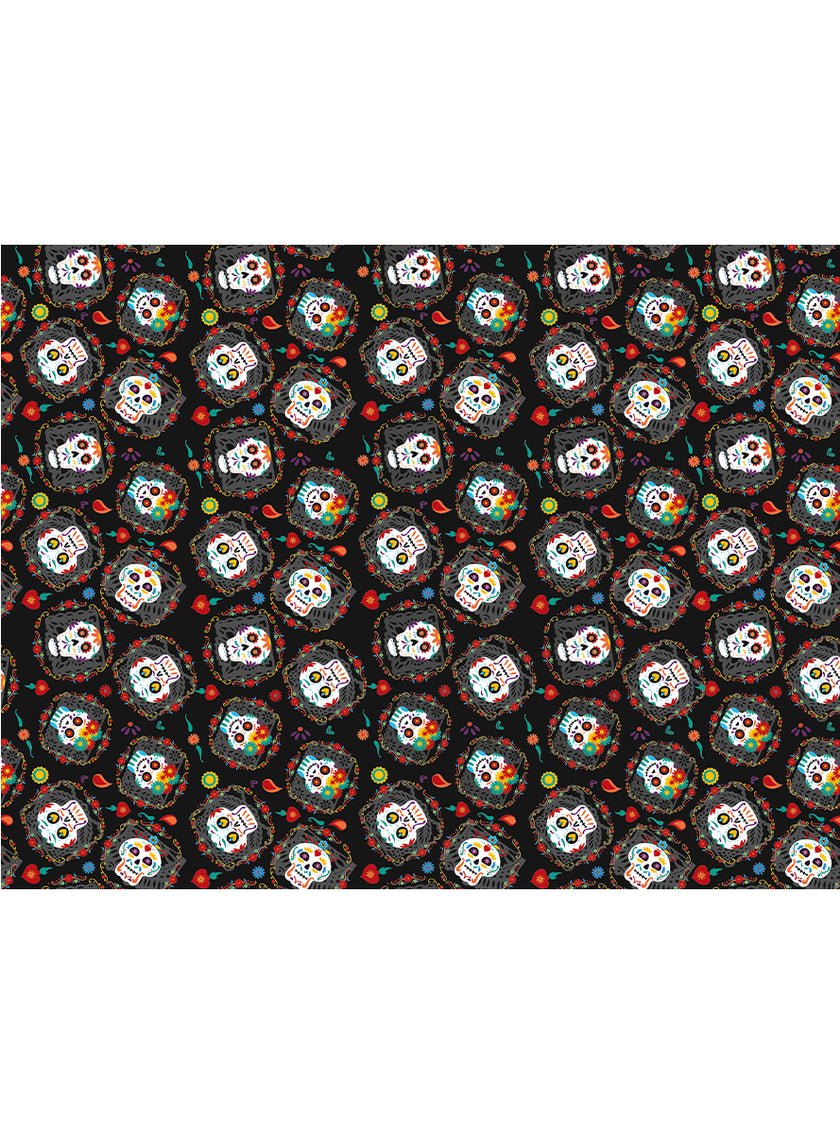 Nappe Catrina fête des morts - Day of the Dead