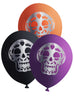 8 ballons Catrina fête des morts - Day of the Dead