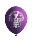 8 ballons Catrina fête des morts - Day of the Dead