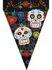 Guirlande à fanions Catrina fête des morts- Day of the Dead