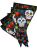 Guirlande à fanions Catrina fête des morts- Day of the Dead