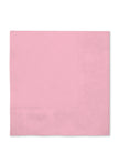 16 serviettes rose clair (33x33cm) - Gamme couleur unie