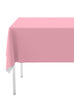 Nappe rose clair - Gamme couleur unie