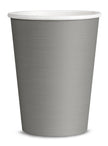 8 gobelets argenté - Gamme couleur unie