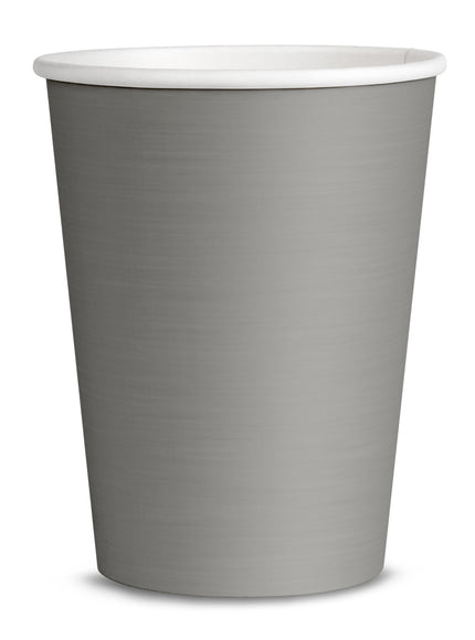 8 gobelets argenté - Gamme couleur unie