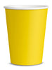 8 gobelets jaune - Gamme couleur unie