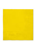 16 serviettes jaune (33x33cm) - Gamme couleur unie