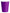 8 gobelets violet - Gamme couleur unie