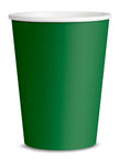 8 gobelets vert - Gamme couleur unie