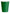 8 gobelets vert - Gamme couleur unie
