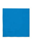 16 serviettes bleu marine (33x33cm) - Gamme couleur unie