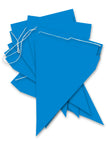 Guirlande à fanions bleu marine - Gamme couleur unie