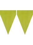 1 nappe vert citron - Gamme couleur unie