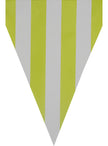 1 nappe vert citron - Gamme couleur unie