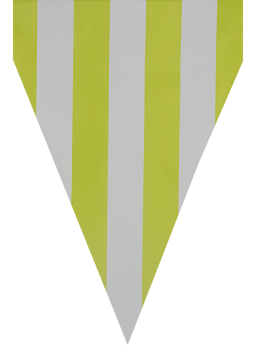 1 nappe vert citron - Gamme couleur unie