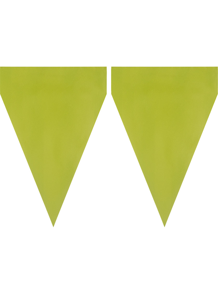 1 nappe vert citron - Gamme couleur unie